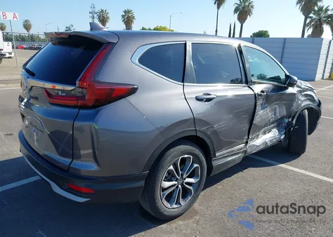 2021 Honda Cr-V 2Wd Ex-L z USA, uszkodzony, nr VIN 2HKRW1H86MH423633